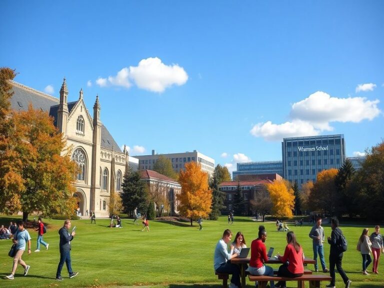 The University of Pennsylvania: A Leader in Higher Education