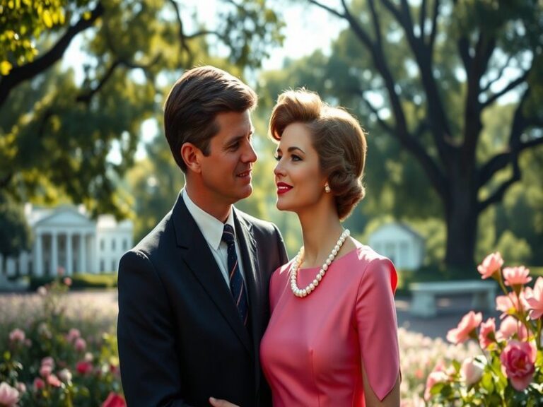 The Enigmatic Love Story of JFK and Jacqueline Kennedy
