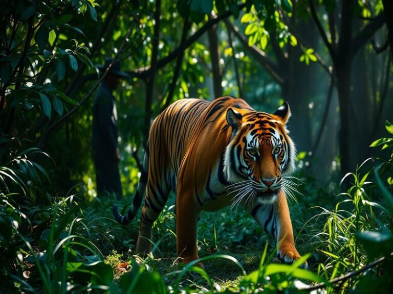 Exploring the Importance and Threats Facing Tigers Today