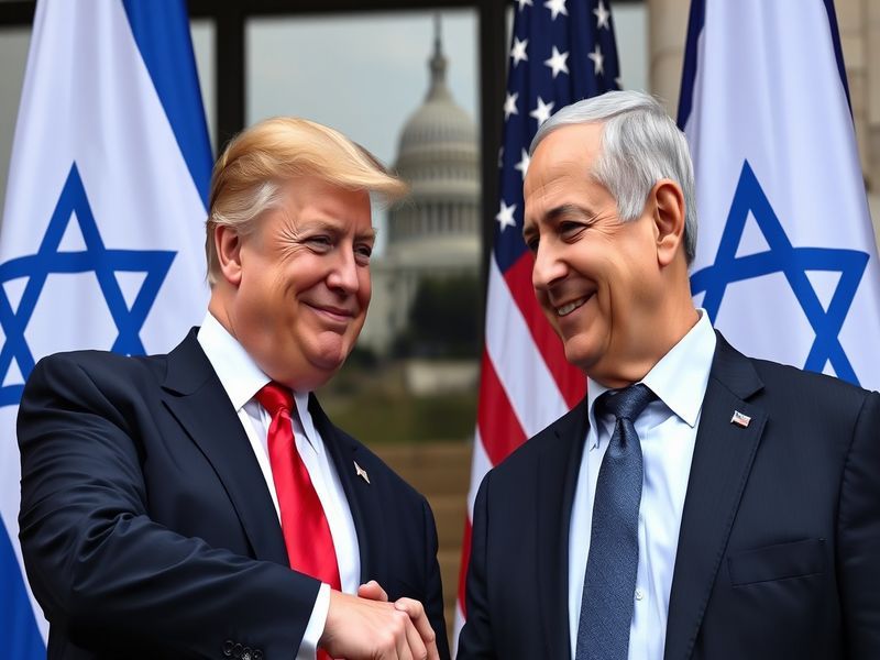 donald trump israel