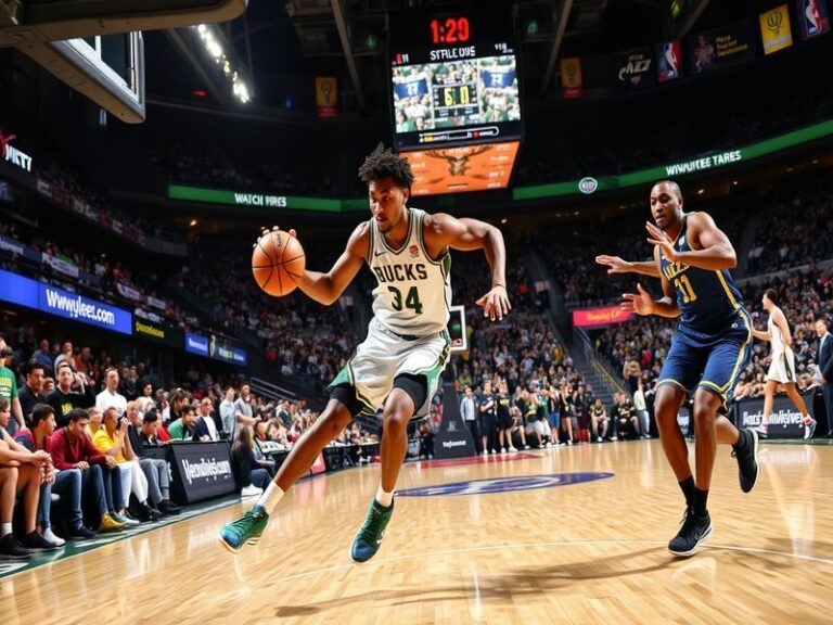 Bucks vs Jazz: An Exciting NBA Matchup Explored