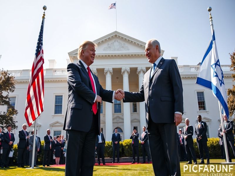 How Donald Trump Reshaped U.S.-Israel Relations and Global Diplomacy