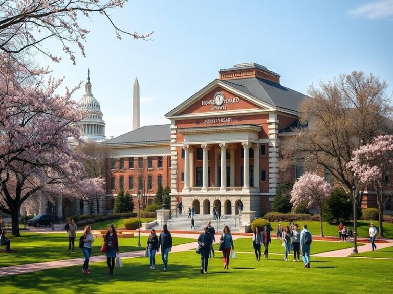 Howard University Location: A Historic Campus in Washington D.C.