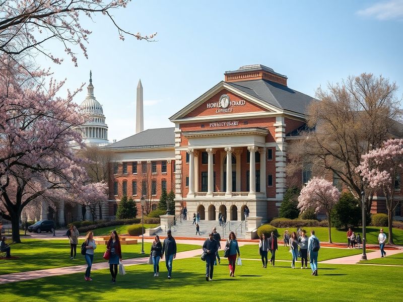 Howard University Location: A Historic Campus in Washington D.C.