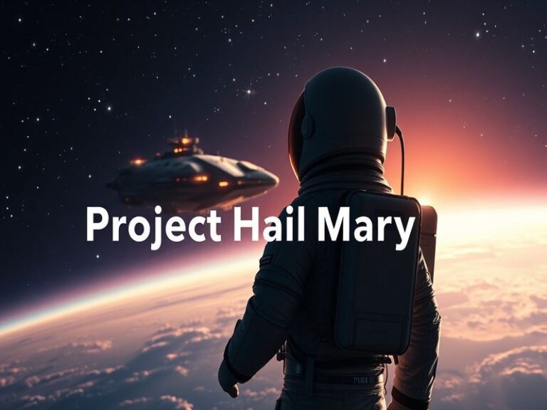 Exploring the Anticipation for Project Hail Mary Movie