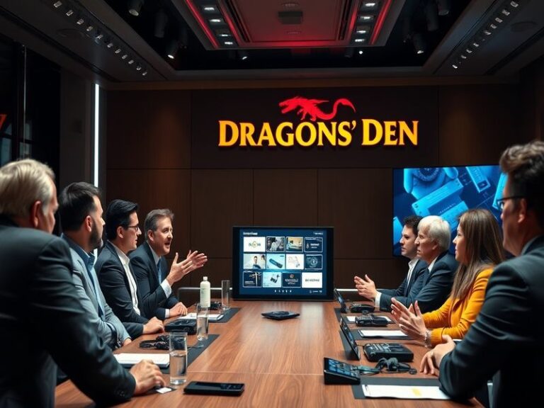 Exploring the Impact of Dragons’ Den Episodes on Entrepreneurship