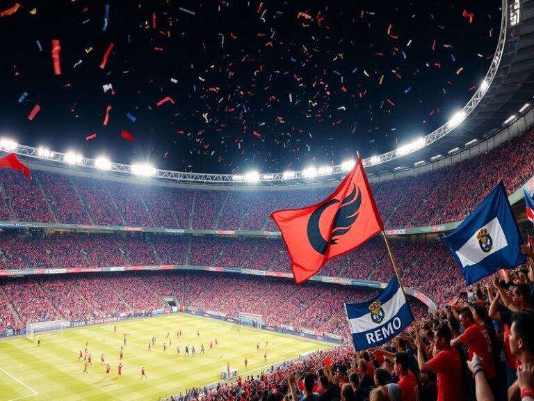 Flamengo vs Remo: A Rivalry in Brazilian Football