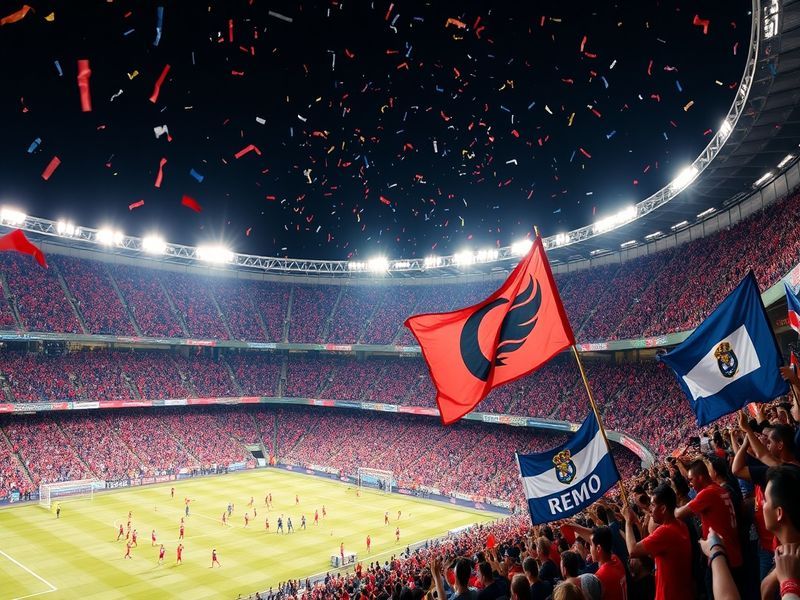 Flamengo vs Remo: A Rivalry in Brazilian Football