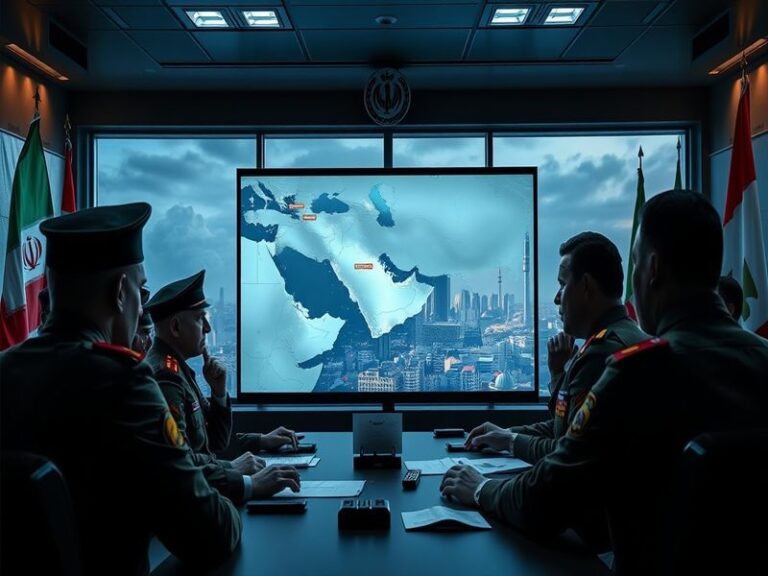 Iran’s Military Strategy and the Risk of Regional Escalation