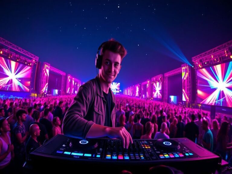 DJ Wagner: A Rising Star in the Electronic Music Scene