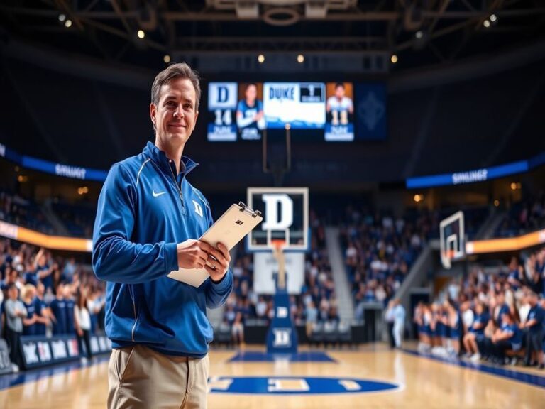 Jon Scheyer: The Future of Duke Basketball Coaching