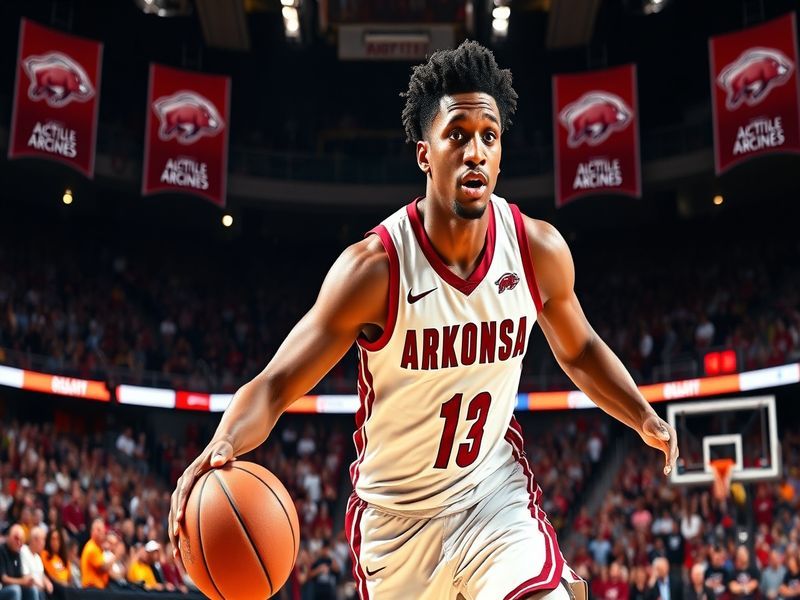 Darius Acuff Jr.: How Arkansas’s Guard Is Redefining College Basketball