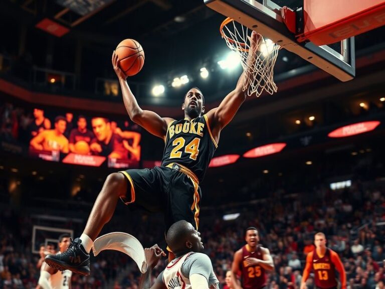 Duke Boozer: Rising Star in the Basketball Scene