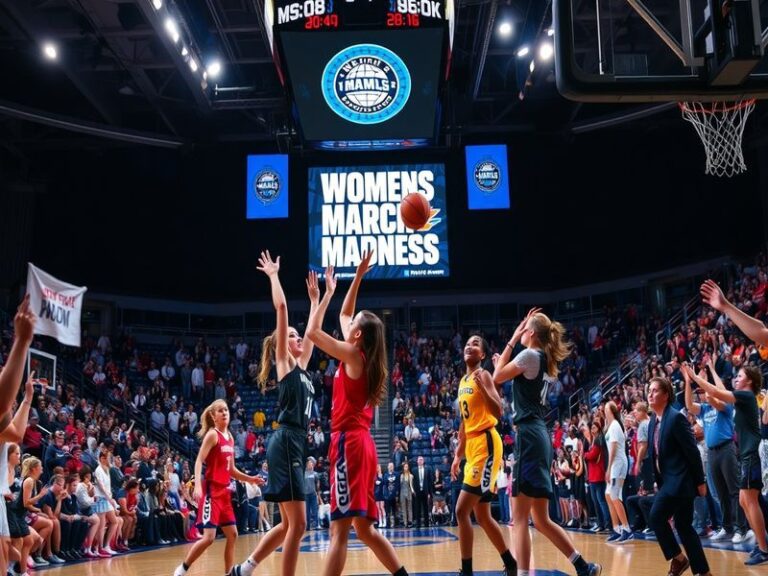 Exploring the Impact of Women’s March Madness on Sports