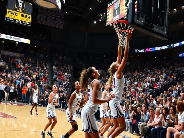 Exploring the Significance of Women’s March Madness