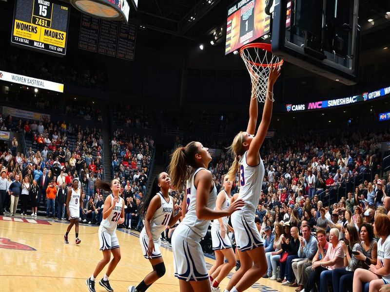 Exploring the Significance of Women’s March Madness