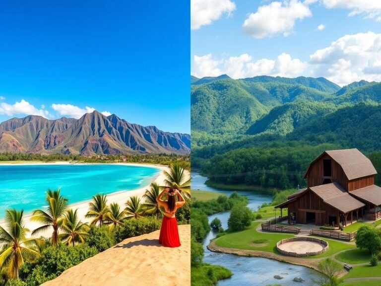 Hawaii vs Arkansas: A Unique Cultural and Geographic Comparison