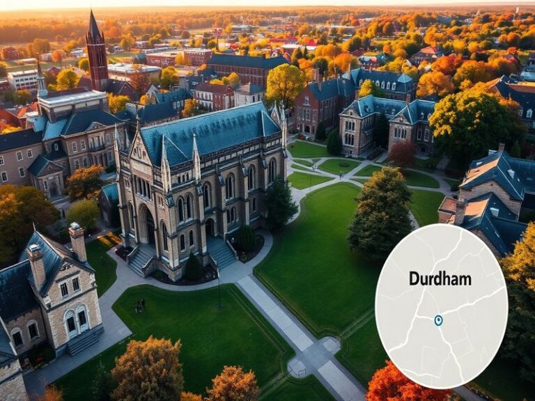 Discovering the Location and Impact of Duke University