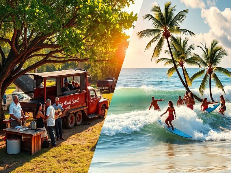 Arkansas vs Hawaii: How Two States Collide in Culture and Competition