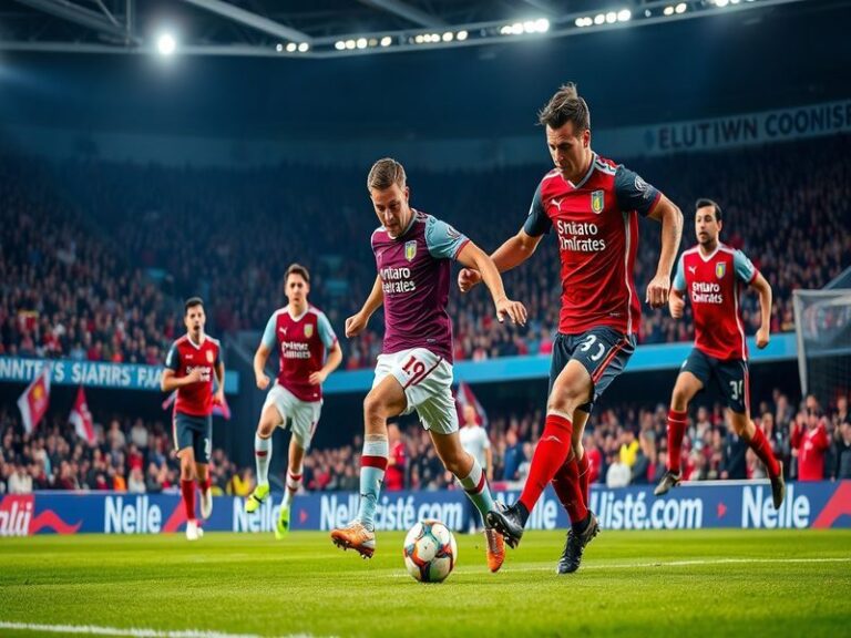 Aston Villa vs Lille: A Tactical and Cultural Clash in Europe