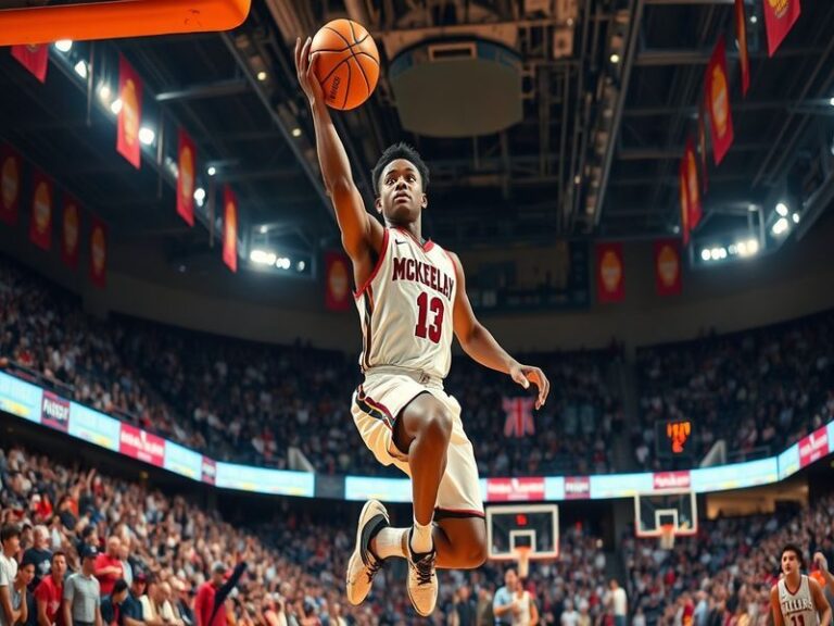 The Rising Star: Isaac McKneely’s Basketball Journey