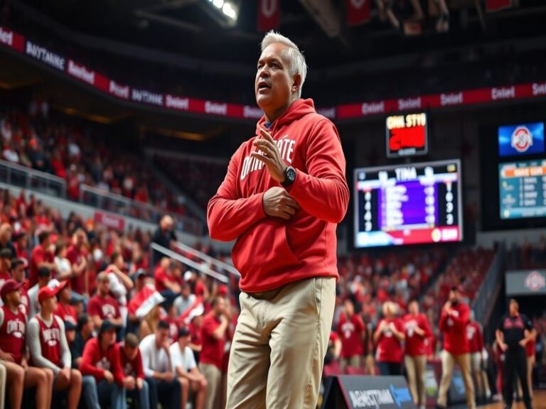 ohio state basketball coach