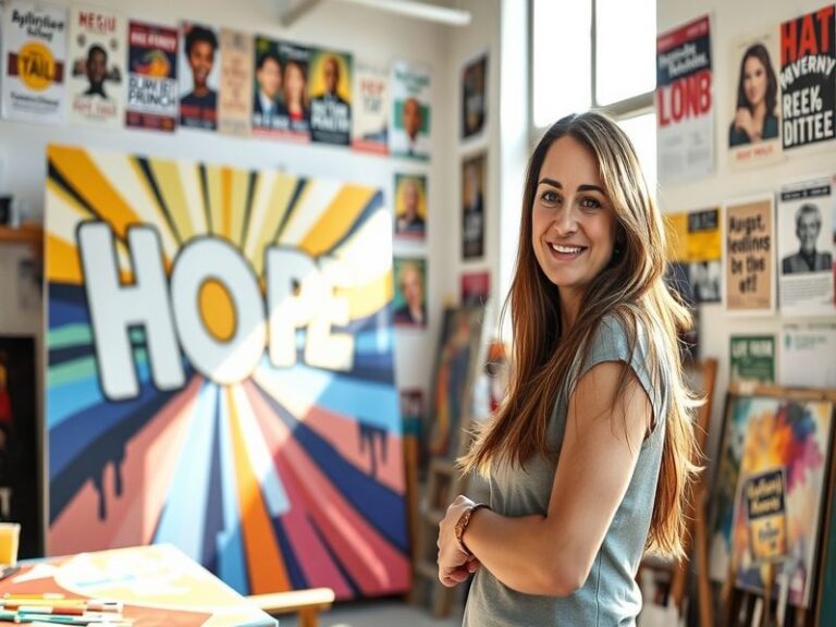 The Inspiring Journey of Amy Carr: Artist and Advocate