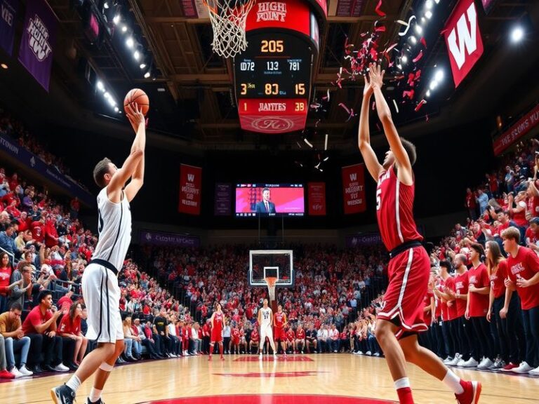 High Point vs. Wisconsin: A Basketball Rivalry Explored