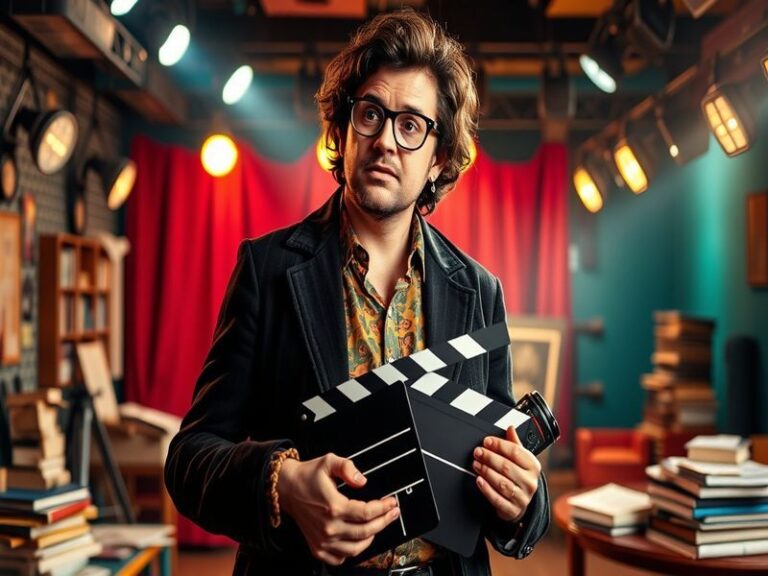 Exploring the Multifaceted Career of Richard Ayoade