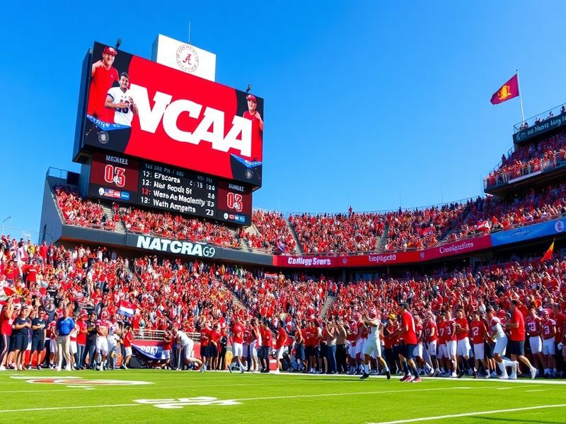 Exploring NCAA.com: A Central Hub for College Sports