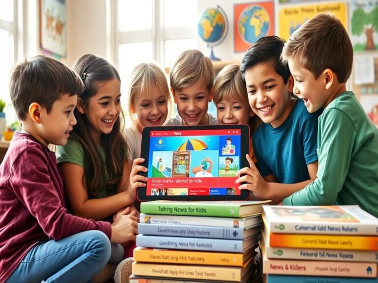 Exploring Newsround: A Vital News Source for Kids