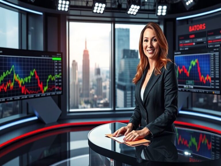 Sara Eisen: How This CNBC Anchor is Redefining Financial Journalism