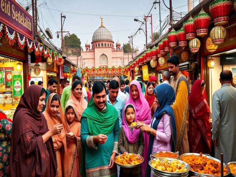 Understanding Eid Celebrations in Pakistan: Traditions and Impact