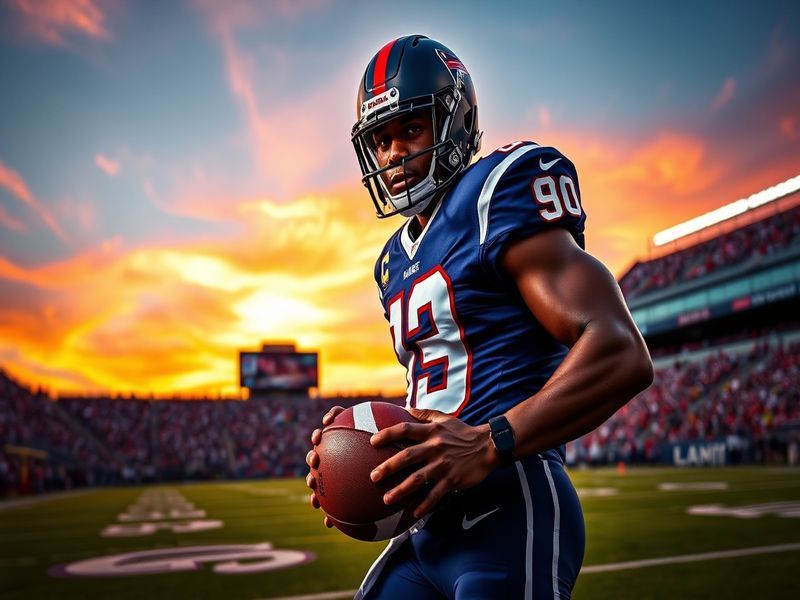 Kindle Vildor: Rising Star in NFL Football