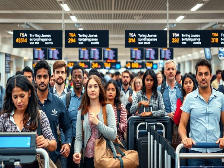 Understanding TSA Wait Times at Airports: A Global Analysis