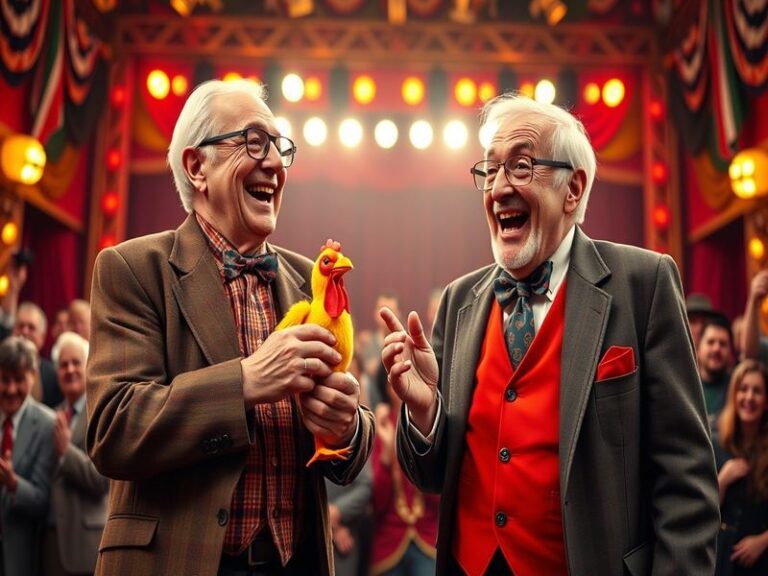 The Enduring Legacy of the Chuckle Brothers in Comedy