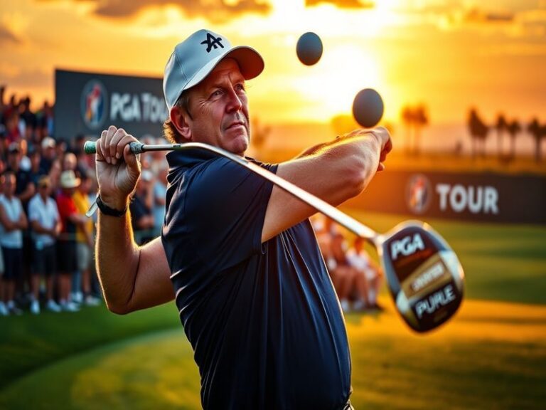 Phil Mickelson: A Legacy in Golf and Beyond