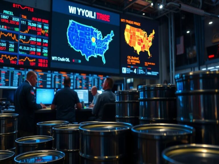 Understanding WTI Crude Oil Prices: Trends and Impacts