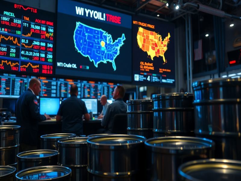 Understanding WTI Crude Oil Prices: Trends and Impacts