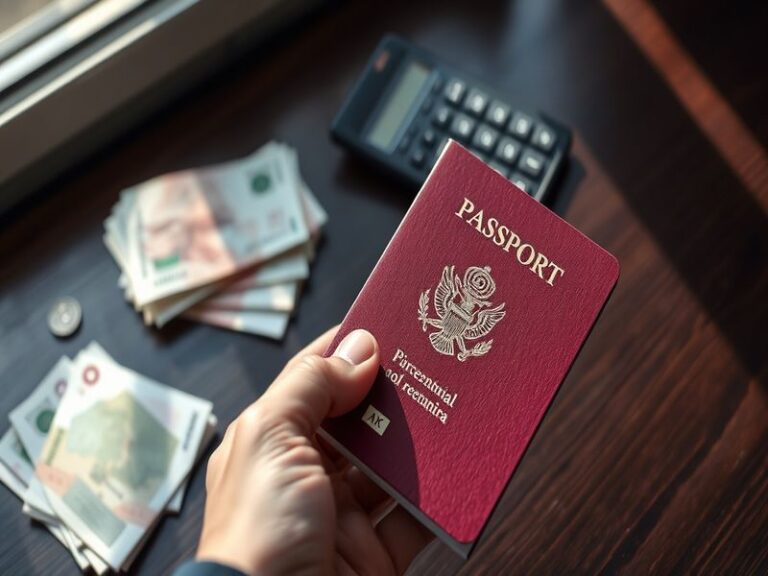 A Detailed Look at Passport Fees and Their Implications