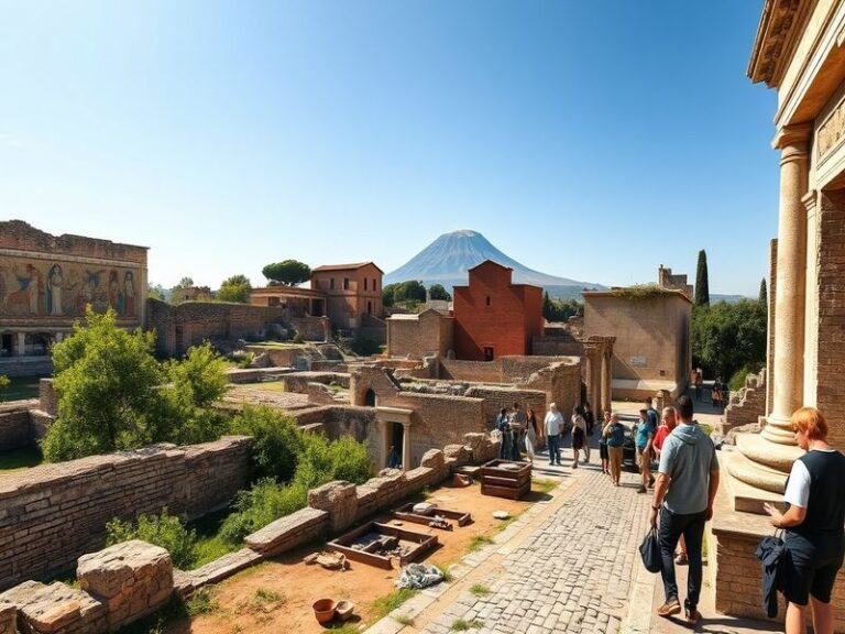 Exploring the Ancient City of Pompeii: A Glimpse into History