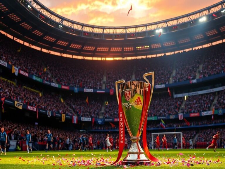 Exploring the CONCACAF Champions Cup: History and Impact