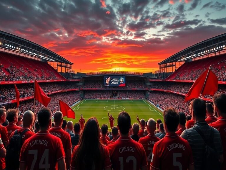 Liverpool’s Next Champions League Opponents: Who Will They Face?