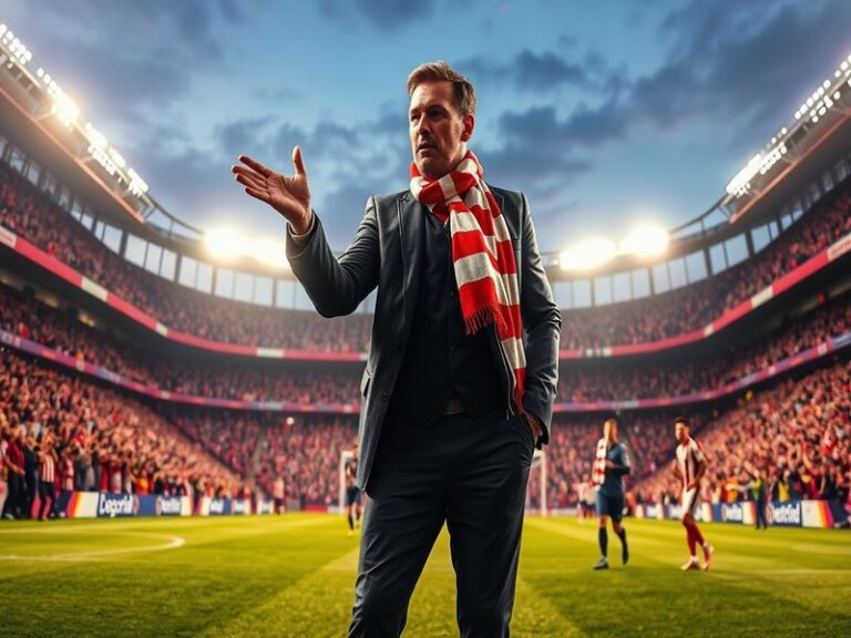 Diego Simeone: How Atlético Madrid’s Resilience Redefines Modern Football