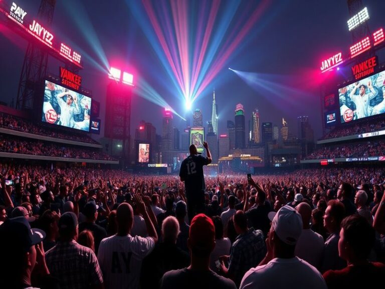 Jay-Z’s Yankee Stadium Residency: A Hip-Hop Milestone in NYC