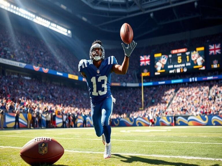 Ty Hilton: How a 5th-Round Pick Became an NFL Legend