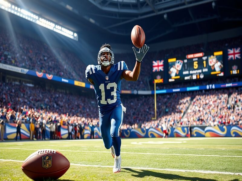 Ty Hilton: How a 5th-Round Pick Became an NFL Legend