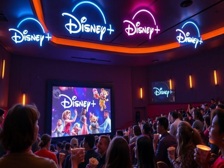 Sky Disney+ Cinema Channel Launches: A New Hybrid Model for Film Lovers