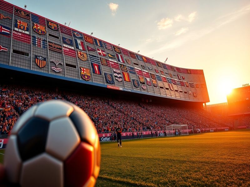 barcelona stadium