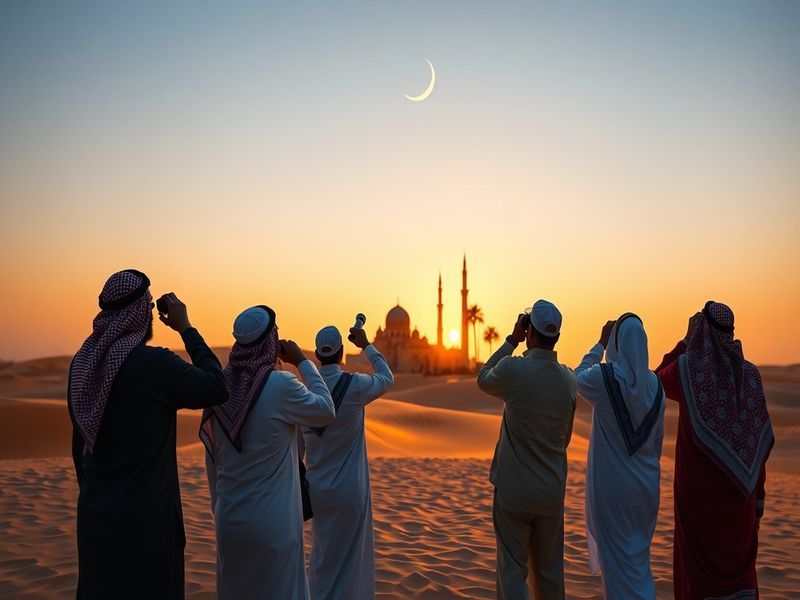 How Saudi Arabia Determines Eid Moon Sighting Each Year